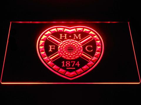Heart of Midlothian F.C. LED Neon Sign